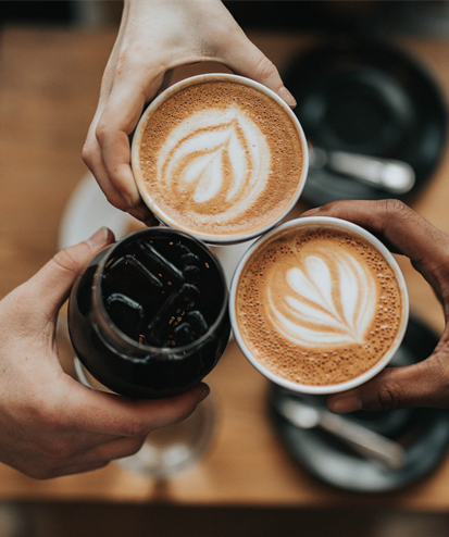 Coffee Study Hall with MS Christopher Tanghe | February 19