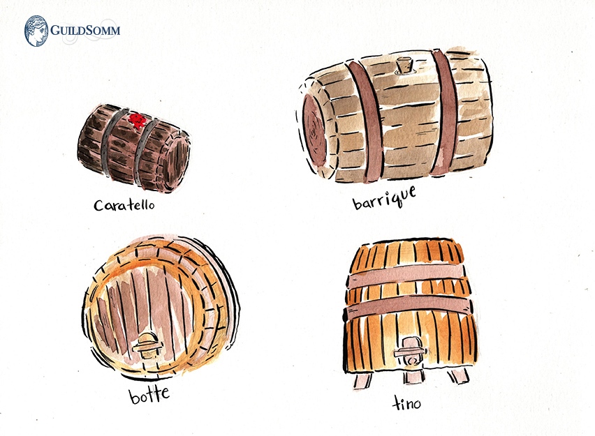 Wood Fermentation Vessels