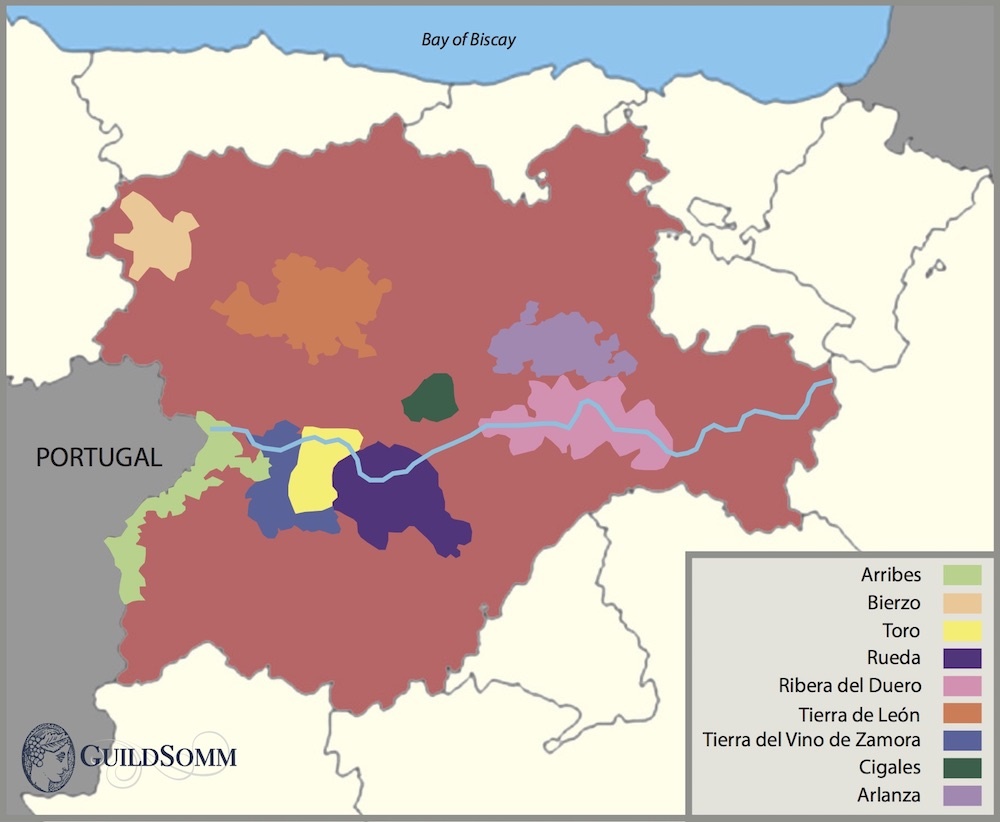 The DOs of Castilla y Le&oacute;n